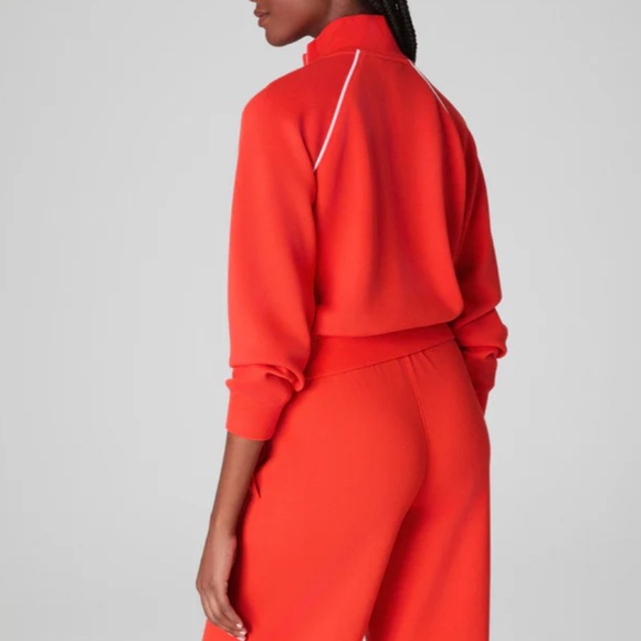 Spanx airessentials pique zip up jacket travel - Picture 3 of 7